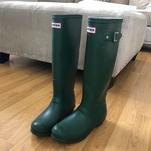 Hunter Rainboots
